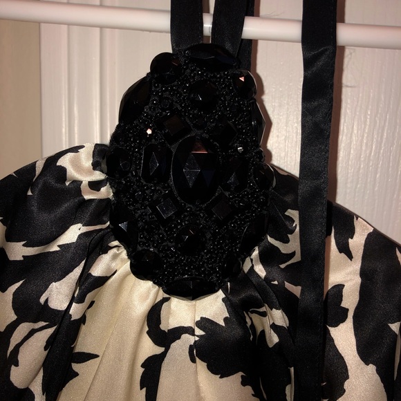 WHBM Silk top & Sweater - Picture 2 of 8